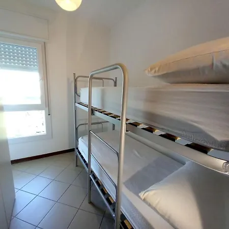 3-bedroom Beachfront In The Pineta Area * Lignano Sabbiadoro